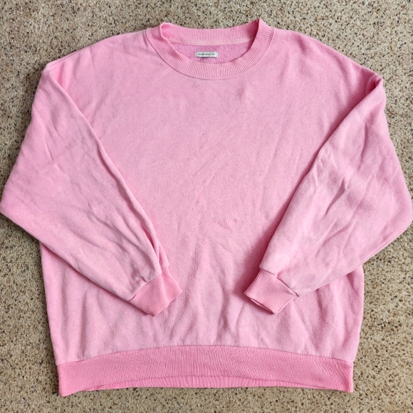 American Eagle Pink Sweater - Picture 1 of 6